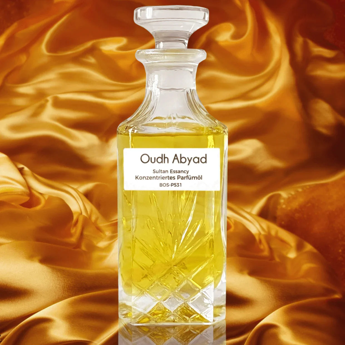 Parfümöl Oudh Abyad - Attar Parfüm ohne Alkohol Sultan Essancy | Oriental-Style