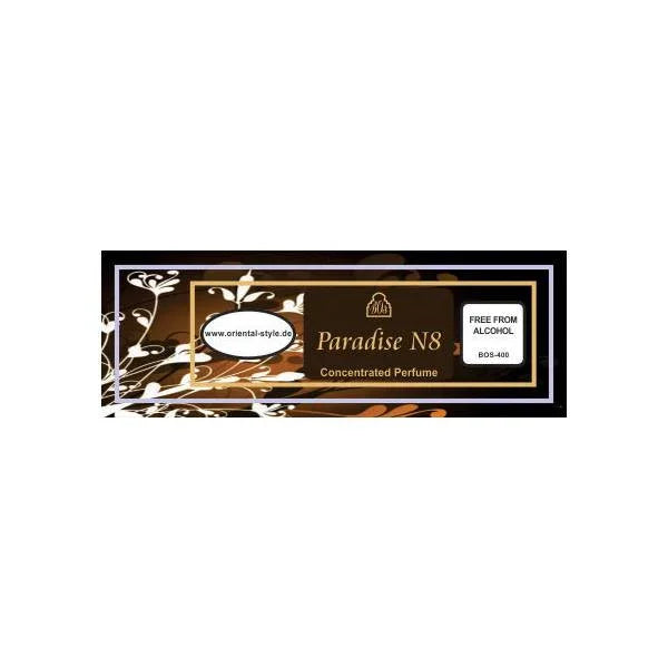 Parfümöl Paradise N8 - Parfüm ohne Alkohol Sultan Essancy | Oriental-Style