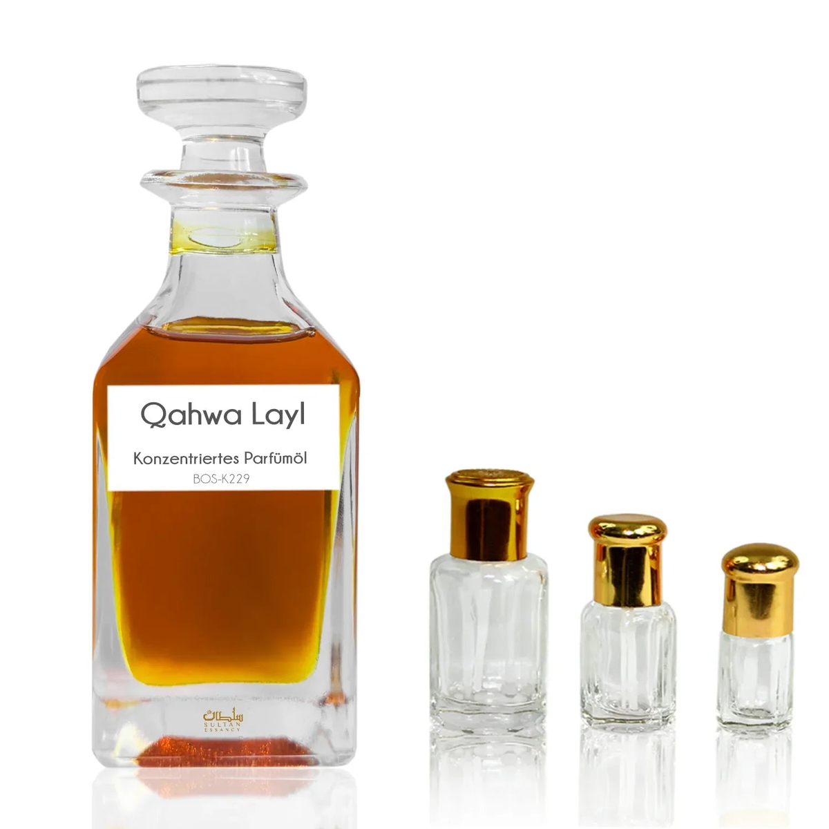 Parfümöl Qahwa Layl von Sultan Essancy | Oriental-Style