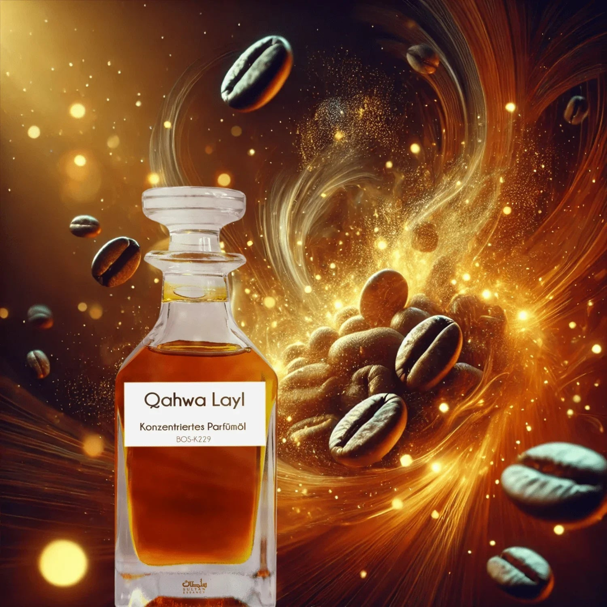 Parfümöl Qahwa Layl von Sultan Essancy | Oriental-Style