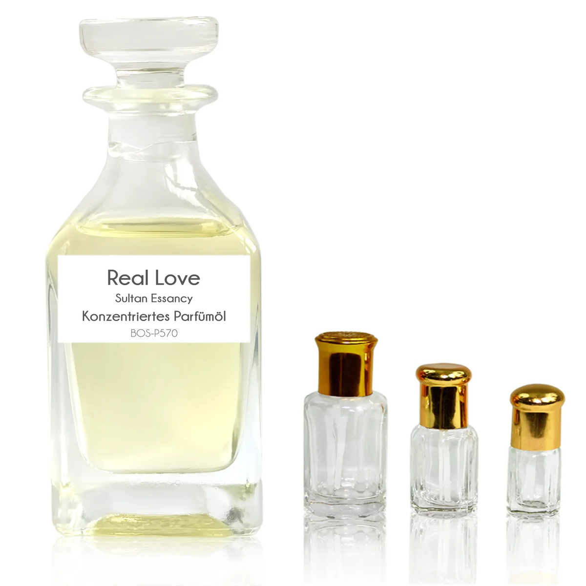 Parfümöl Real Love - Attar Parfüm ohne Alkohol Sultan Essancy | Oriental-Style