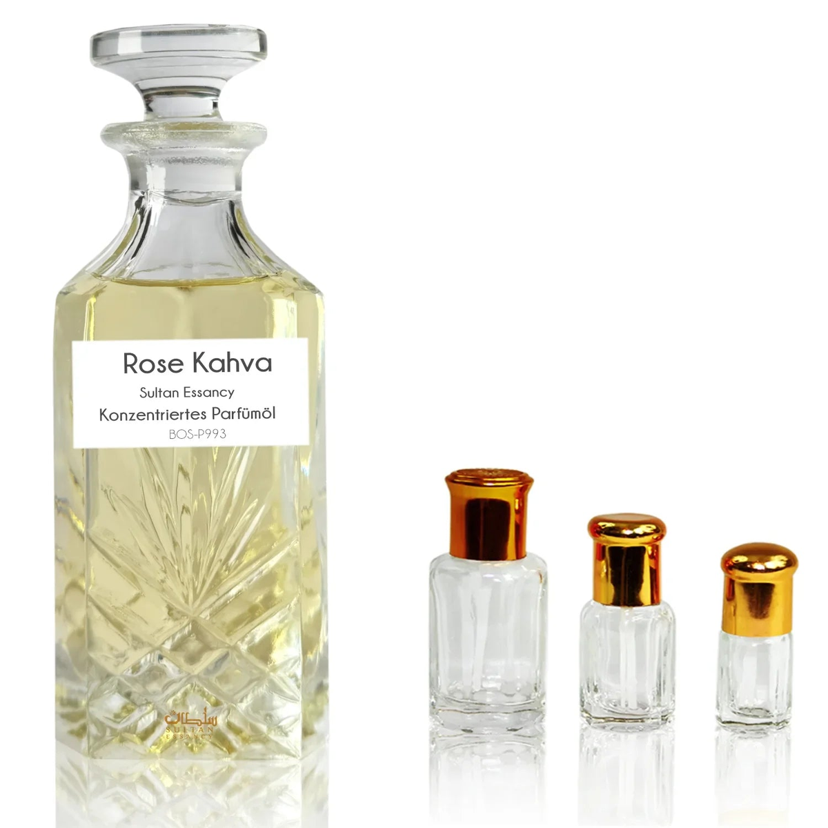 Parfümöl Rose Kahva Sultan Essancy | Oriental-Style