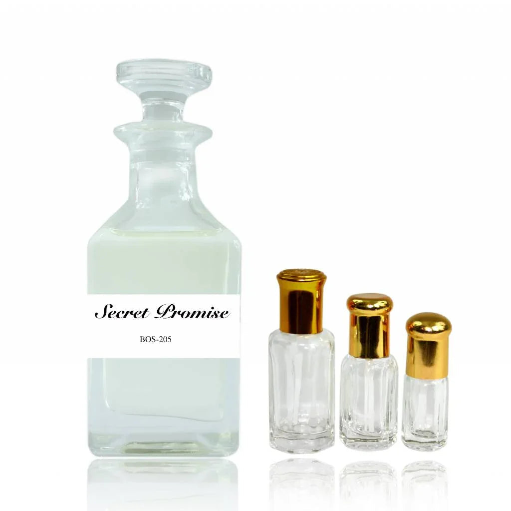 Parfümöl Secret Promise - Parfüm ohne Alkohol Sultan Essancy | Oriental-Style