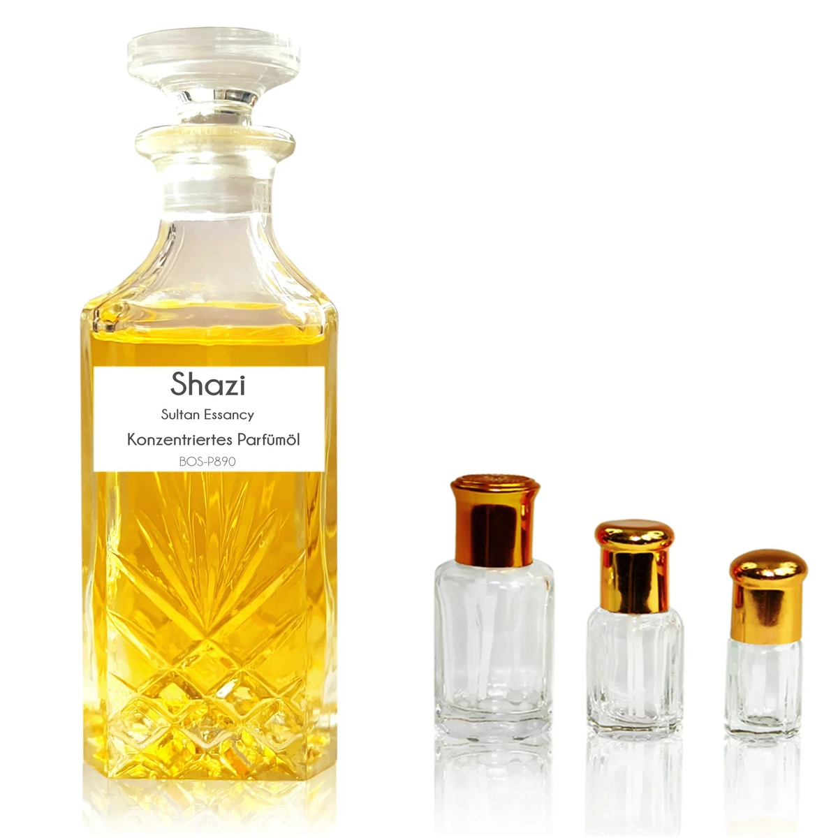 Parfümöl Shazi - Parfüm ohne Alkohol Sultan Essancy | Oriental-Style