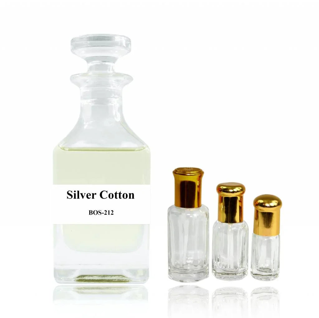 Parfümöl Silver Cotton - Parfüm ohne Alkohol Sultan Essancy | Oriental-Style