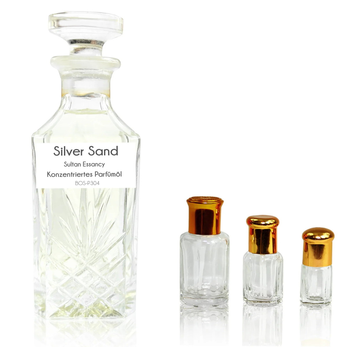 Parfümöl Silver Sand von Sultan Essancy- Parfüm ohne Alkohol Sultan Essancy | Oriental-Style