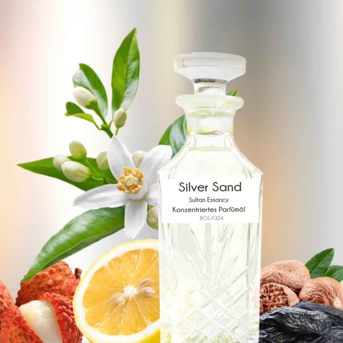 Parfümöl Silver Sand von Sultan Essancy- Parfüm ohne Alkohol Sultan Essancy | Oriental-Style