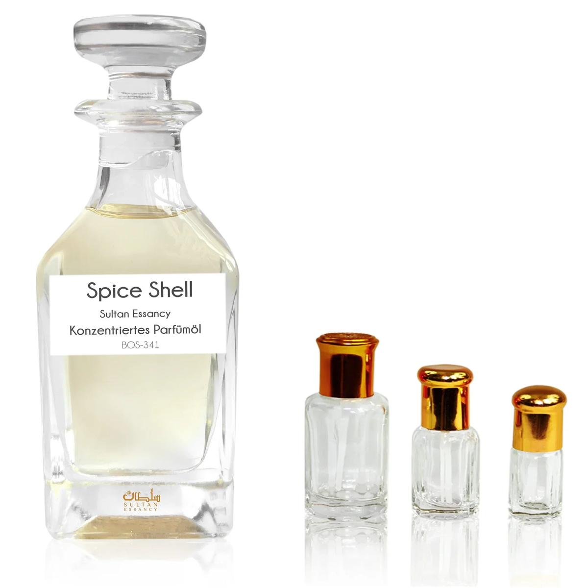 Parfümöl Spice Shell - Parfüm ohne Alkohol Sultan Essancy | Oriental-Style