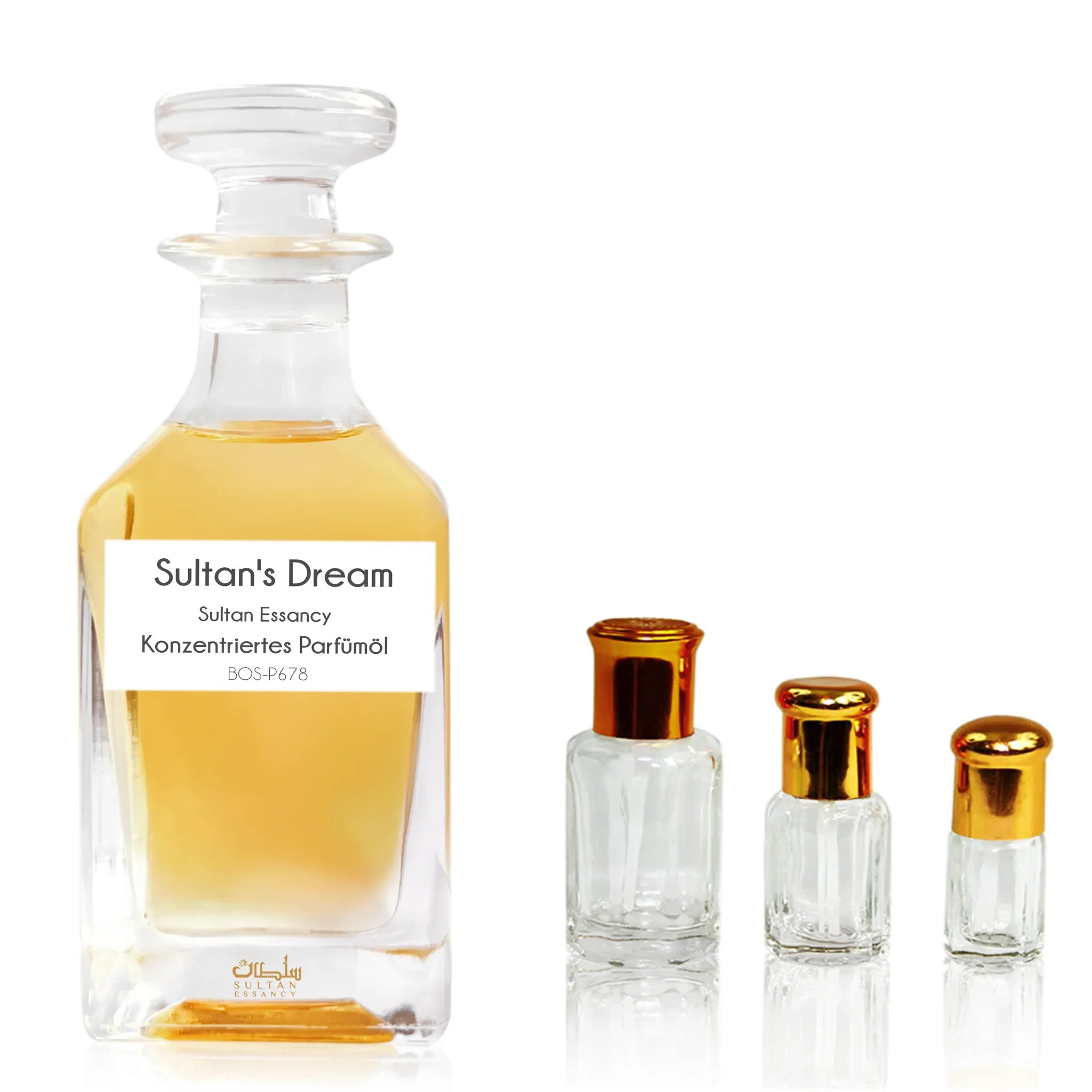 Parfümöl Sultan's Dream - Parfüm ohne Alkohol Sultan Essancy | Oriental-Style