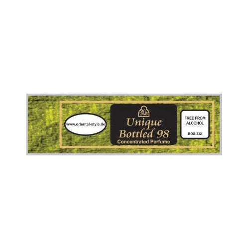 Parfümöl Unique Bottled 98 - Parfüm ohne Alkohol Sultan Essancy | Oriental-Style
