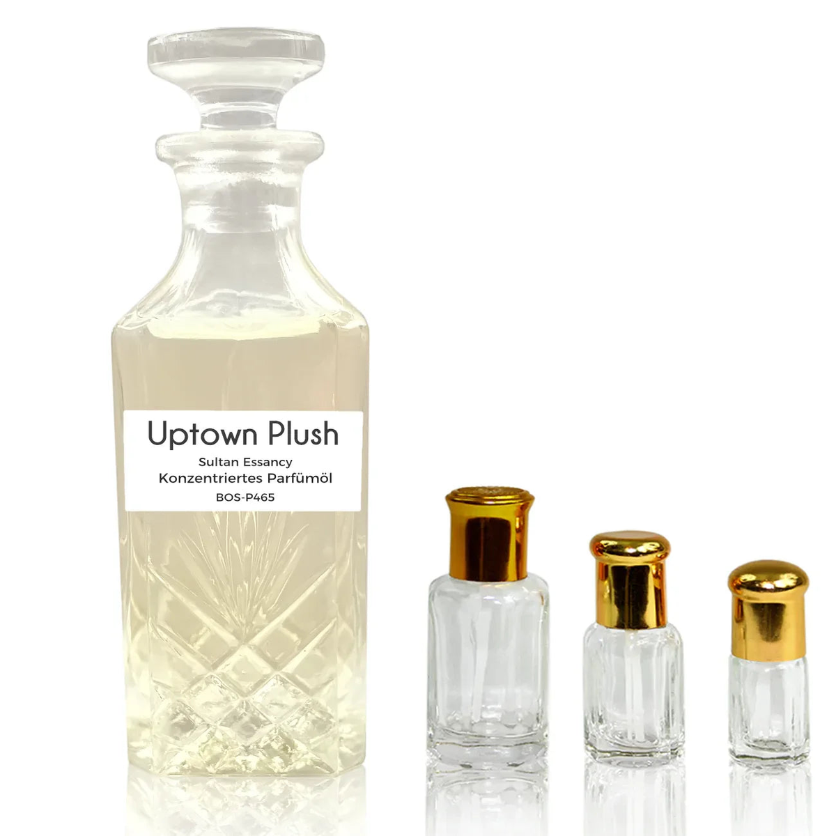 Parfümöl Uptown Plush - Attar Parfüm ohne Alkohol Sultan Essancy | Oriental-Style