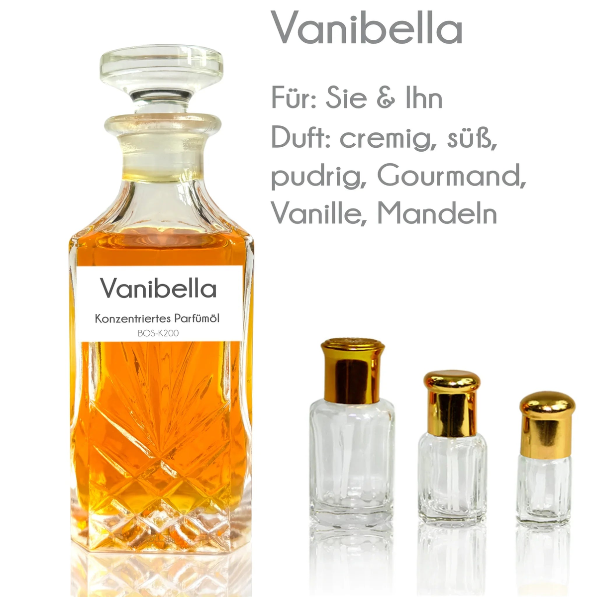 Parfümöl Vanibella Sultan Essancy | Oriental-Style