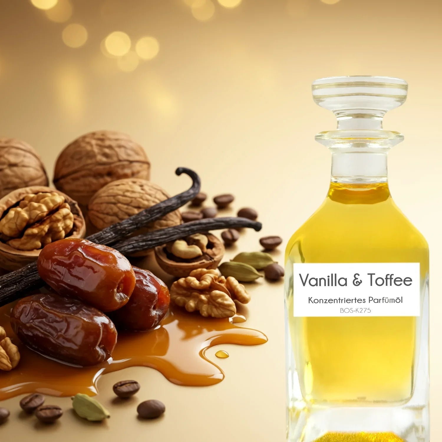Parfümöl Vanilla & Toffee Sultan Essancy | Oriental-Style
