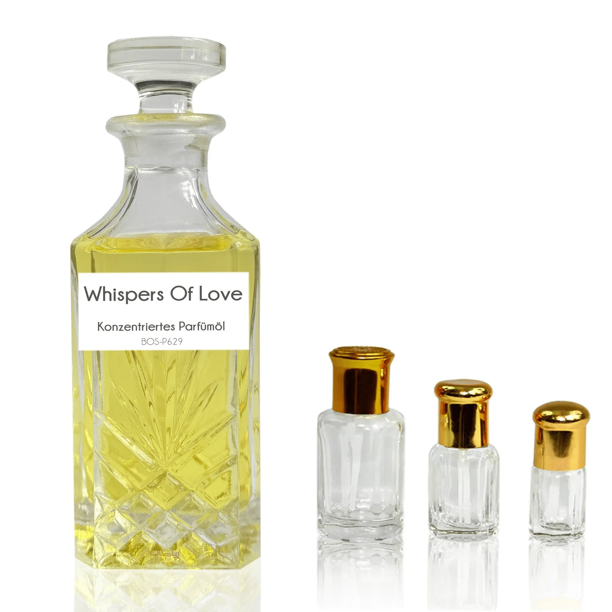Parfümöl Whispers of Love Sultan Essancy | Oriental-Style