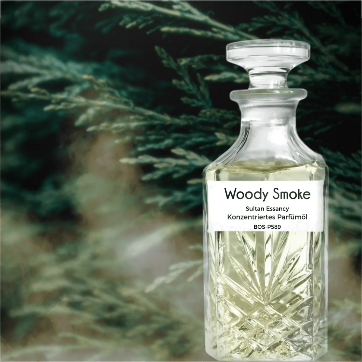 Parfümöl Woody Smoke - Attar Parfüm ohne Alkohol Sultan Essancy | Oriental-Style