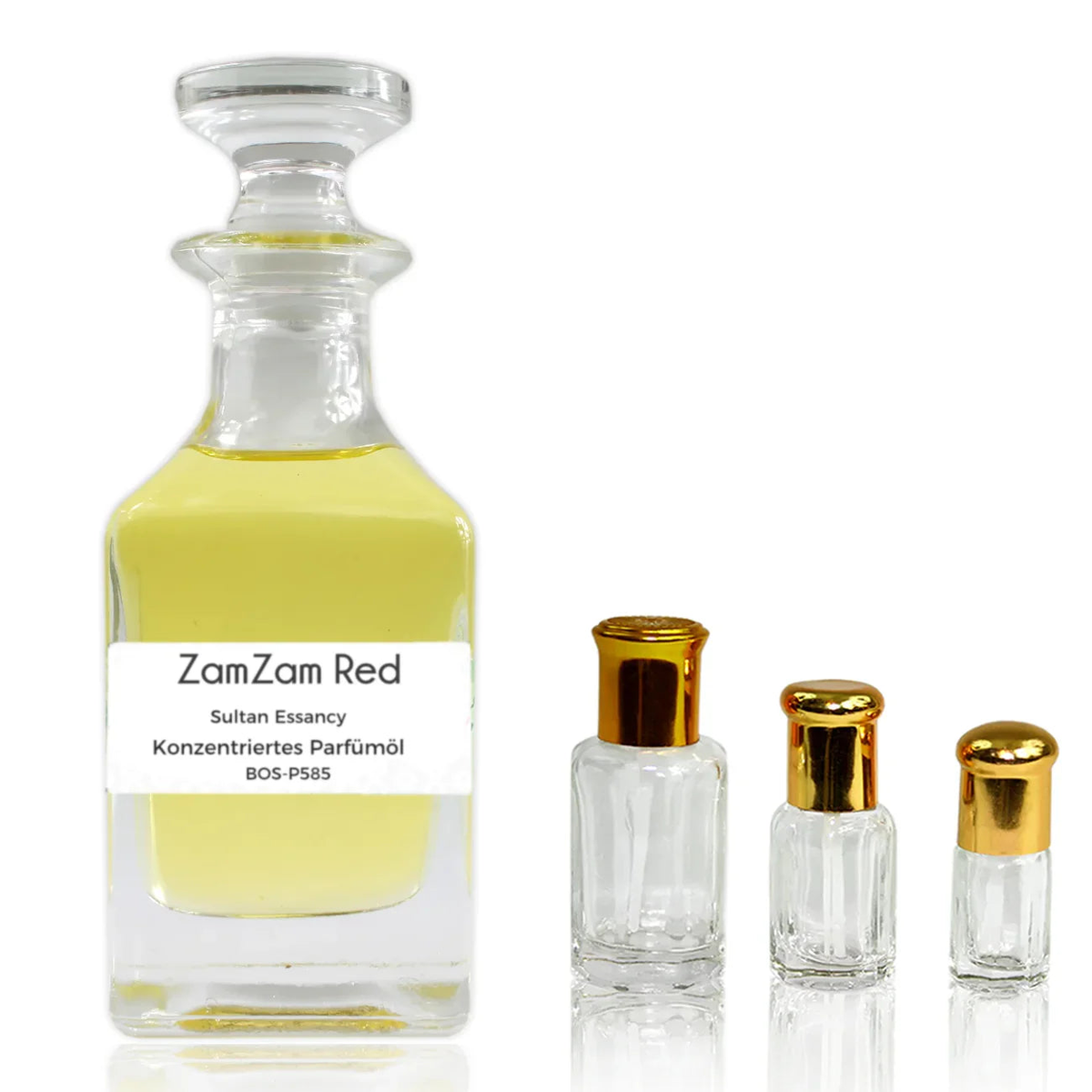 Parfümöl ZamZam Red - Parfüm ohne Alkohol Sultan Essancy | Oriental-Style
