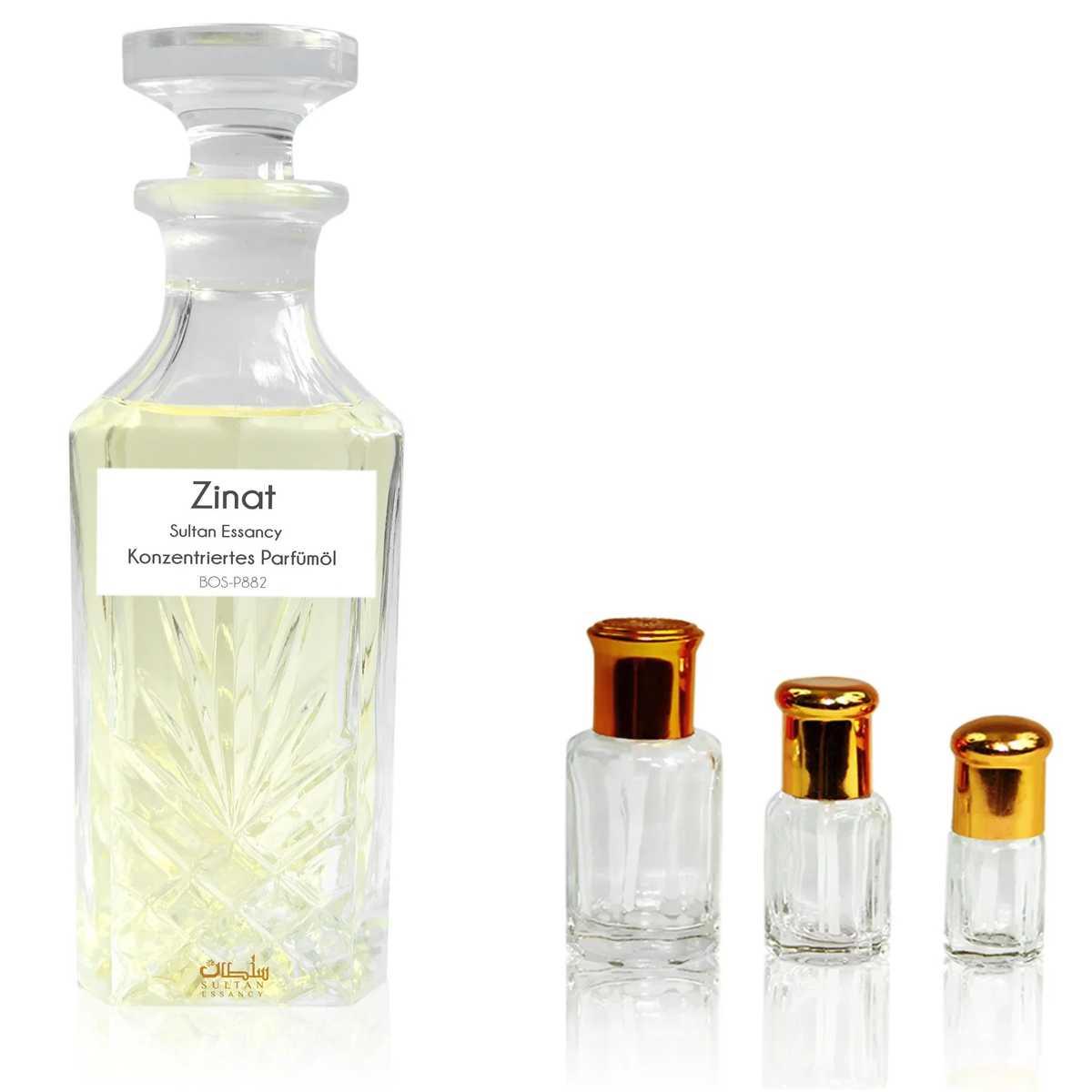 Parfümöl Zinat - Parfüm ohne Alkohol Sultan Essancy | Oriental-Style