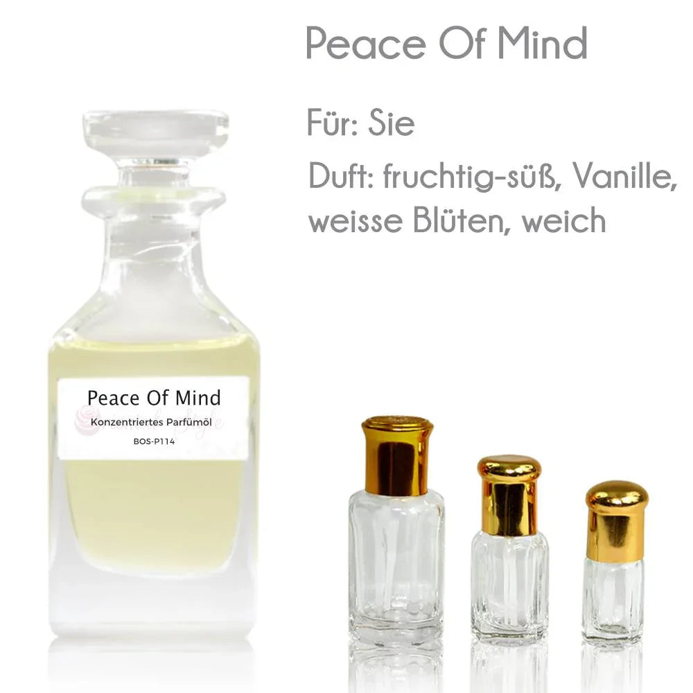 Peace Of Mind Parfümöl Sultan Essancy | Oriental-Style
