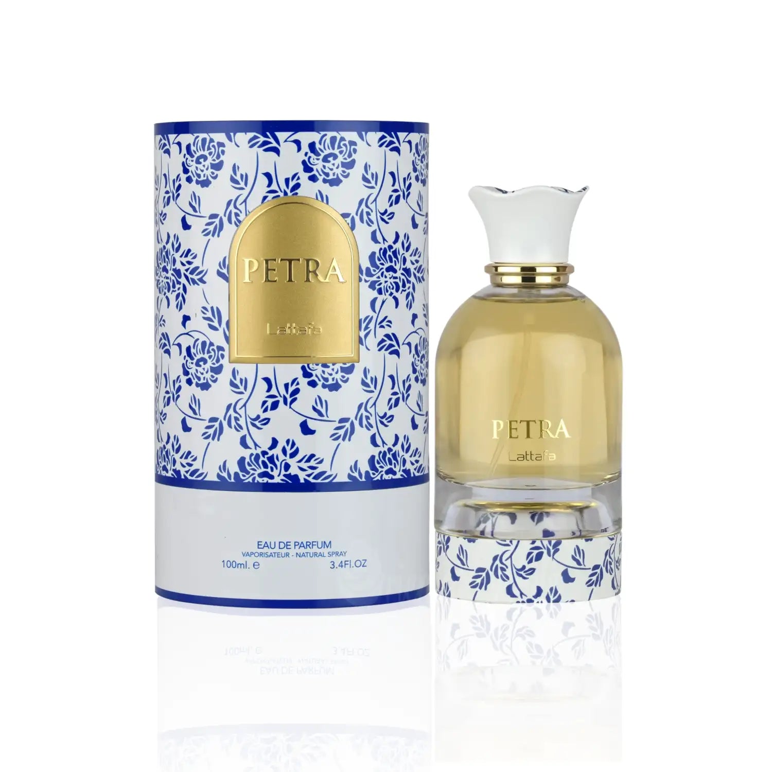 Lattafa Petra Eau de Parfum – Sweet, Creamy & Feminine Fragrance