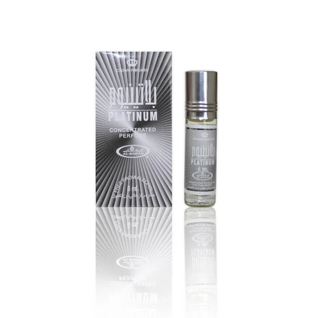 Platinum Parfümöl von Al Rehab mit Lavendel und Vetiver