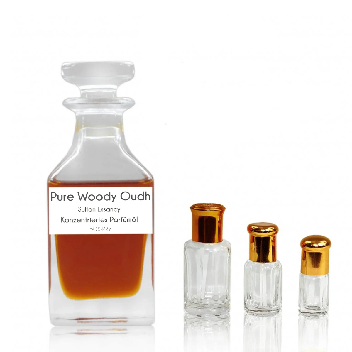 Pure Woody Oudh Parfümöl - Attar Parfüm ohne Alkohol Sultan Essancy | Oriental-Style