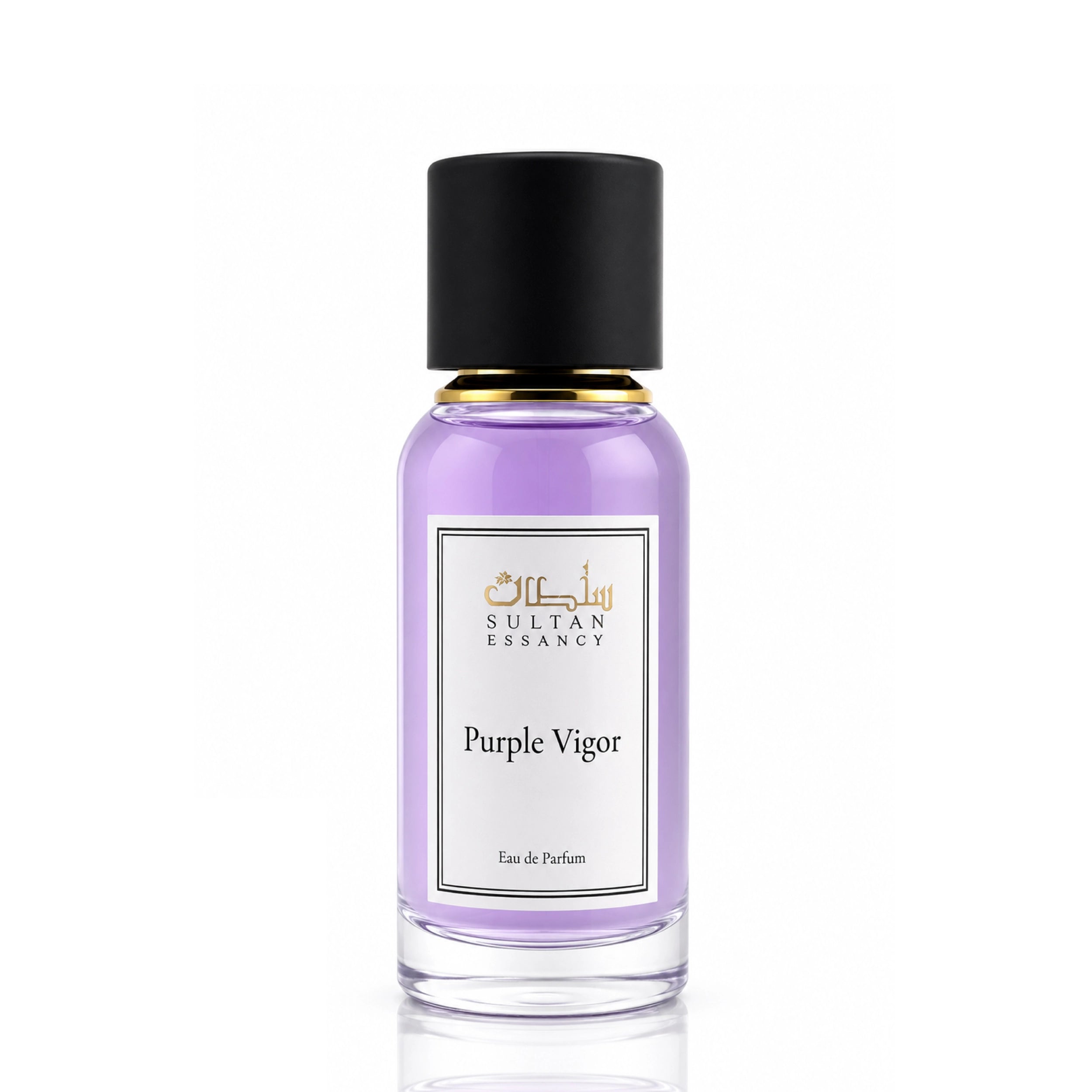 Purple Vigor von Sultan Essancy – cremig-würziger Herrenduft mit Kokosnuss, Kardamom, Lavendel und Amberholz