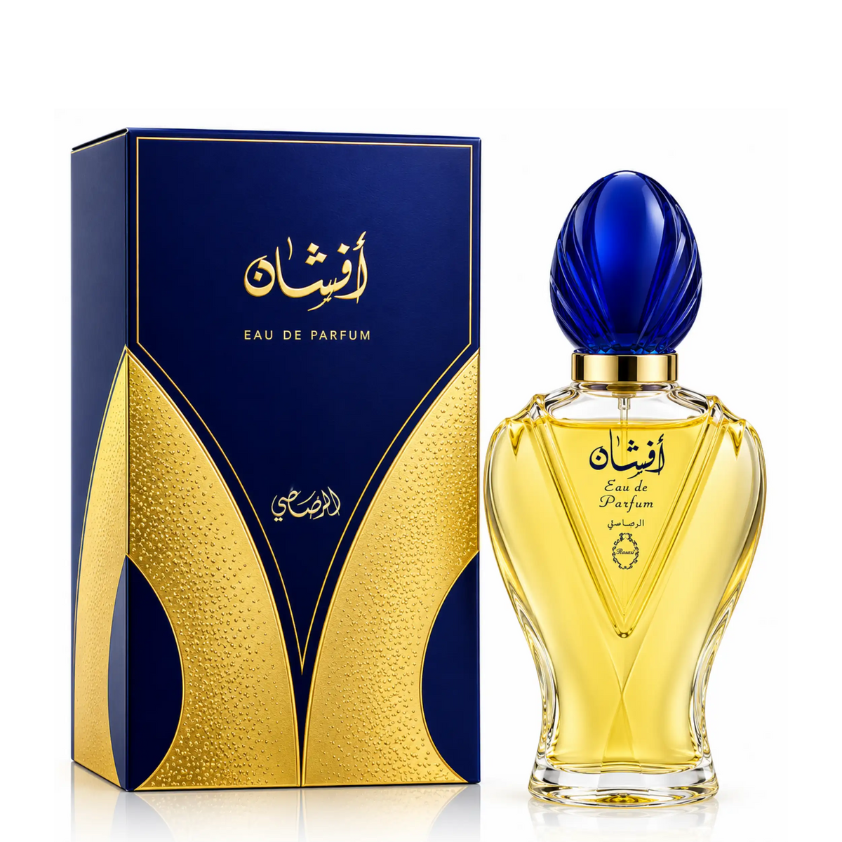 Rasasi Afshan Eau de Parfum 100 ml mit Flakon und Verpackung