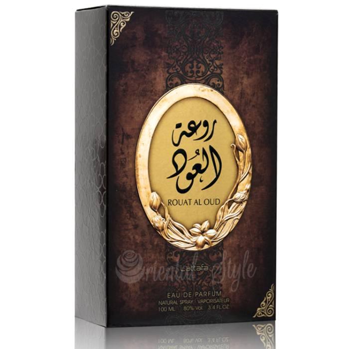 Rouat Al Oud Lattafa Parfüm Flakon Unisex