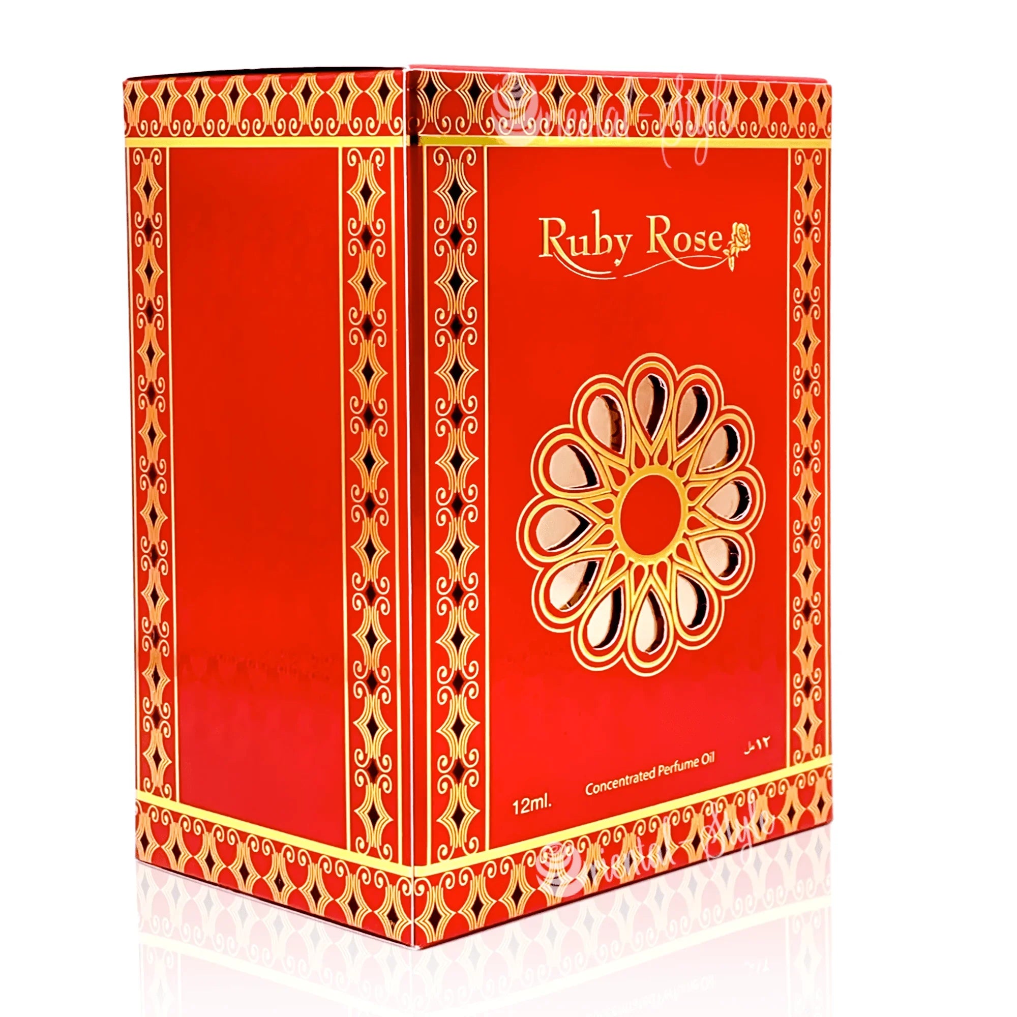 Parfümöl Ruby Rose 12ml Attar Parfüm – Duft von Afnan | oriental - style.de