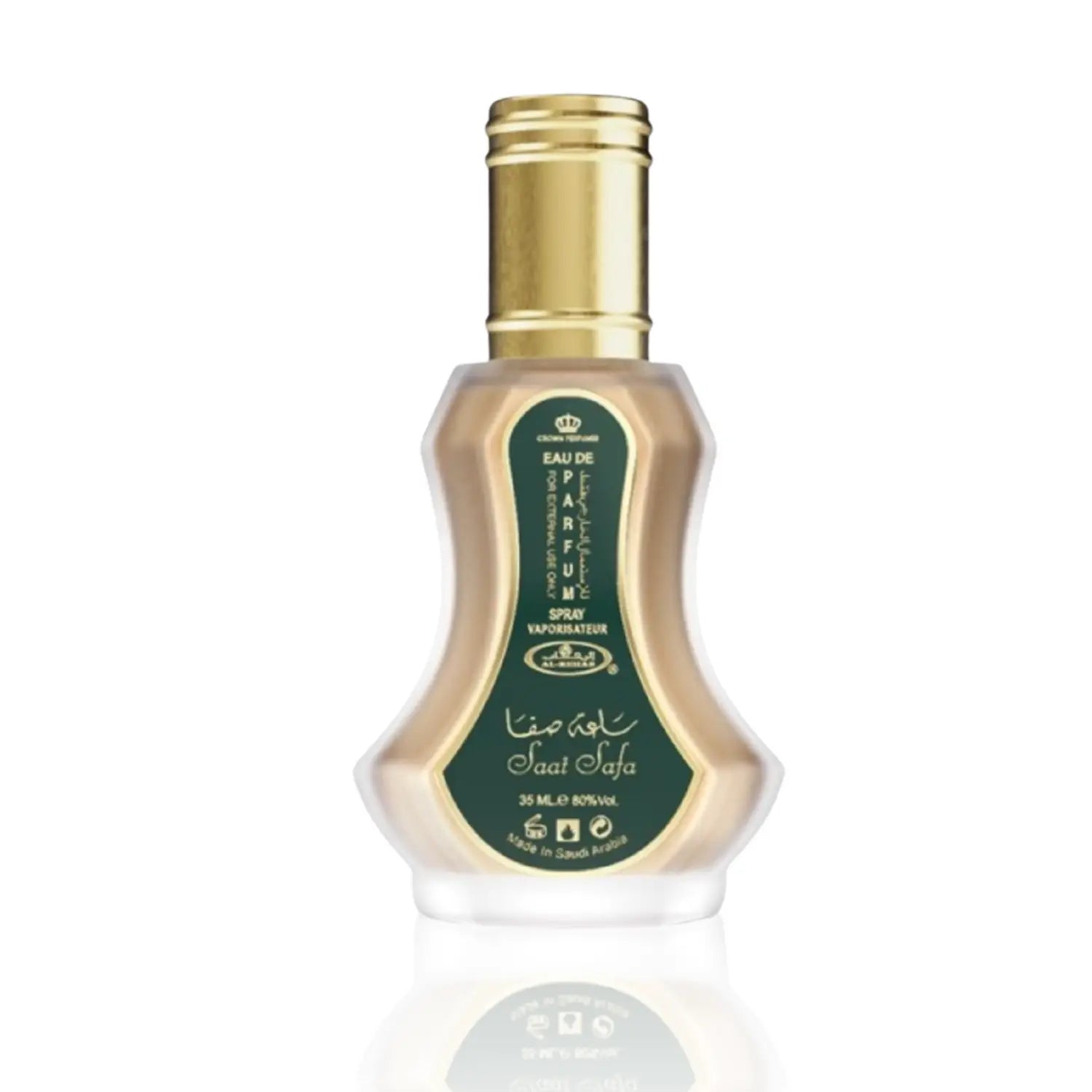 Saat Safa Eau de Parfum 30ml by Al Rehab Vaporisateur/Spray