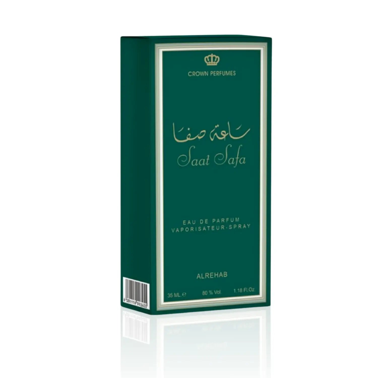 Saat Safa Eau de Parfum 30ml by Al Rehab Vaporisateur/Spray