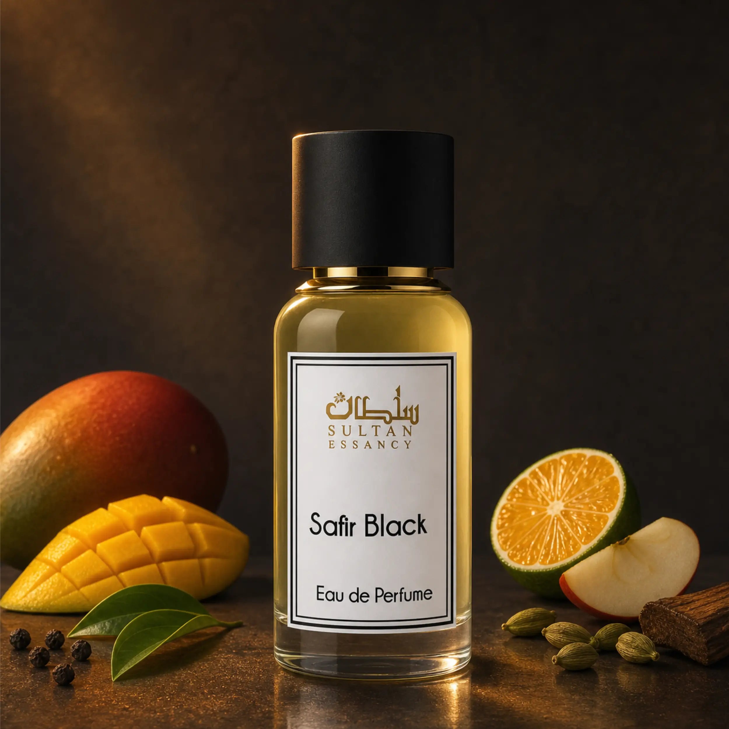 Parfüm Safir Black Eau de Perfume Spray Sultan Essancy Sultan Essancy | Oriental-Style