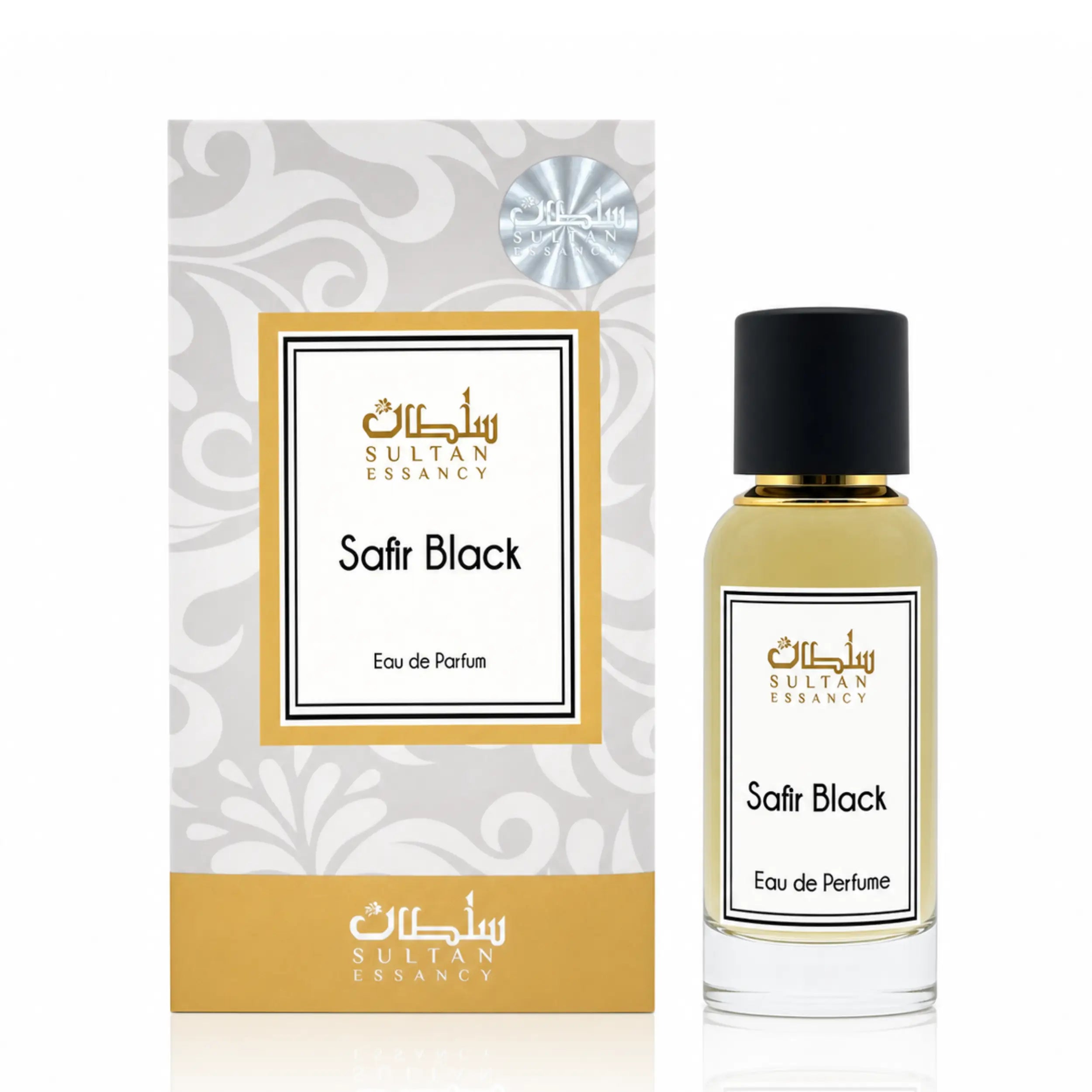 Parfüm Safir Black Eau de Perfume Spray Sultan Essancy Sultan Essancy | Oriental-Style
