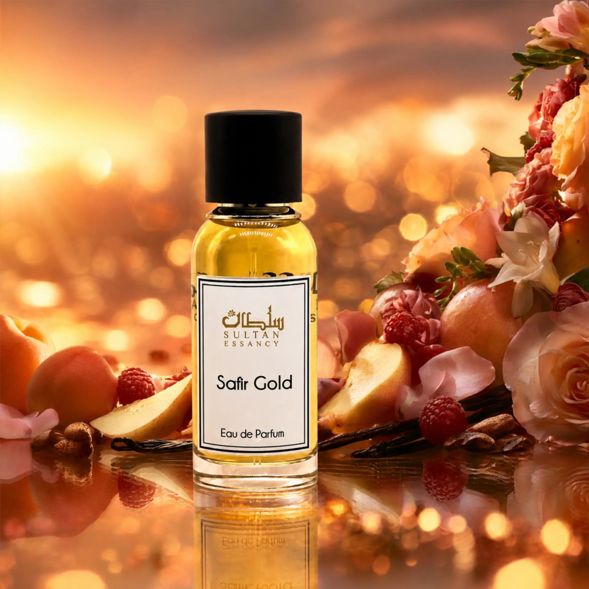 Parfüm Safir Gold Eau de Perfume Spray Sultan Essancy Sultan Essancy | Oriental-Style