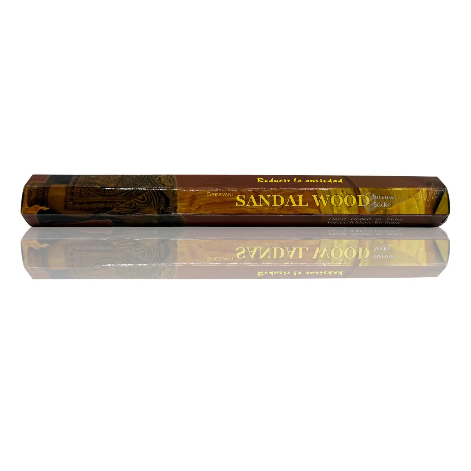 Incense sticks Sandal With Sandalwood Sree Vani (20g)