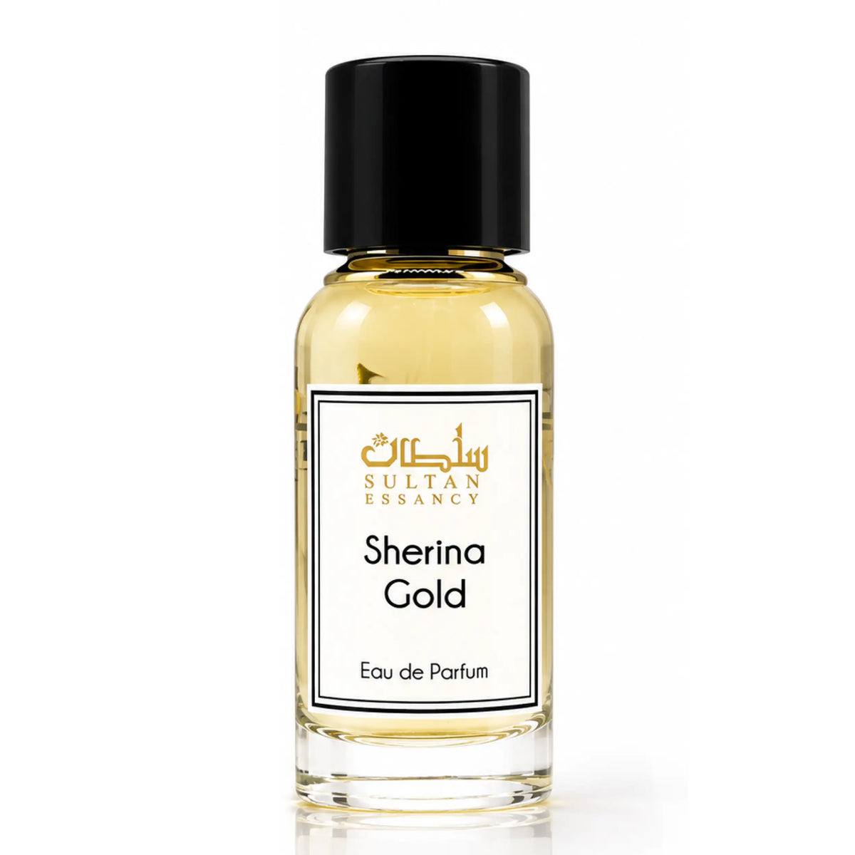 Sherina Gold Sultan Essancy Eau de Parfum Damen Duft mit Pistazie und Vanille