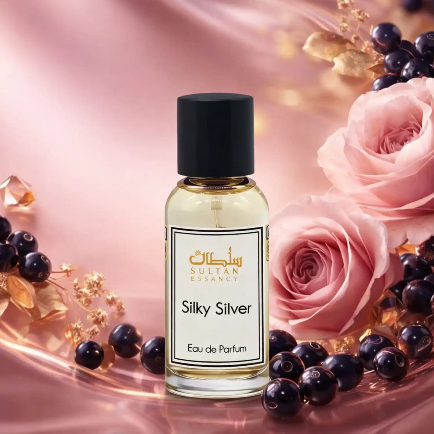 Parfüm Silky Silver Eau de Perfume Spray Sultan Essancy Sultan Essancy | Oriental-Style
