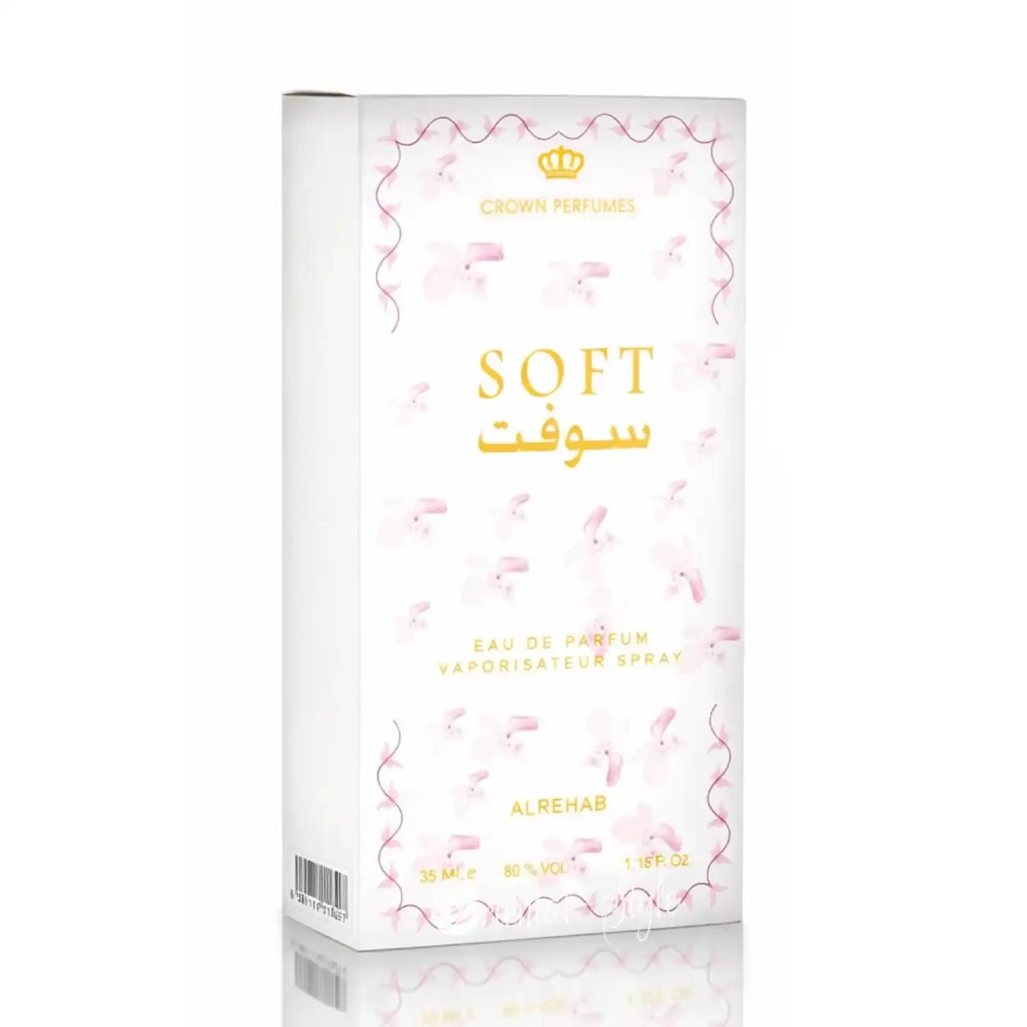 Soft Eau de Parfum 35ml von Al Rehab Vaporisateur/Spray Al Rehab | Oriental-Style