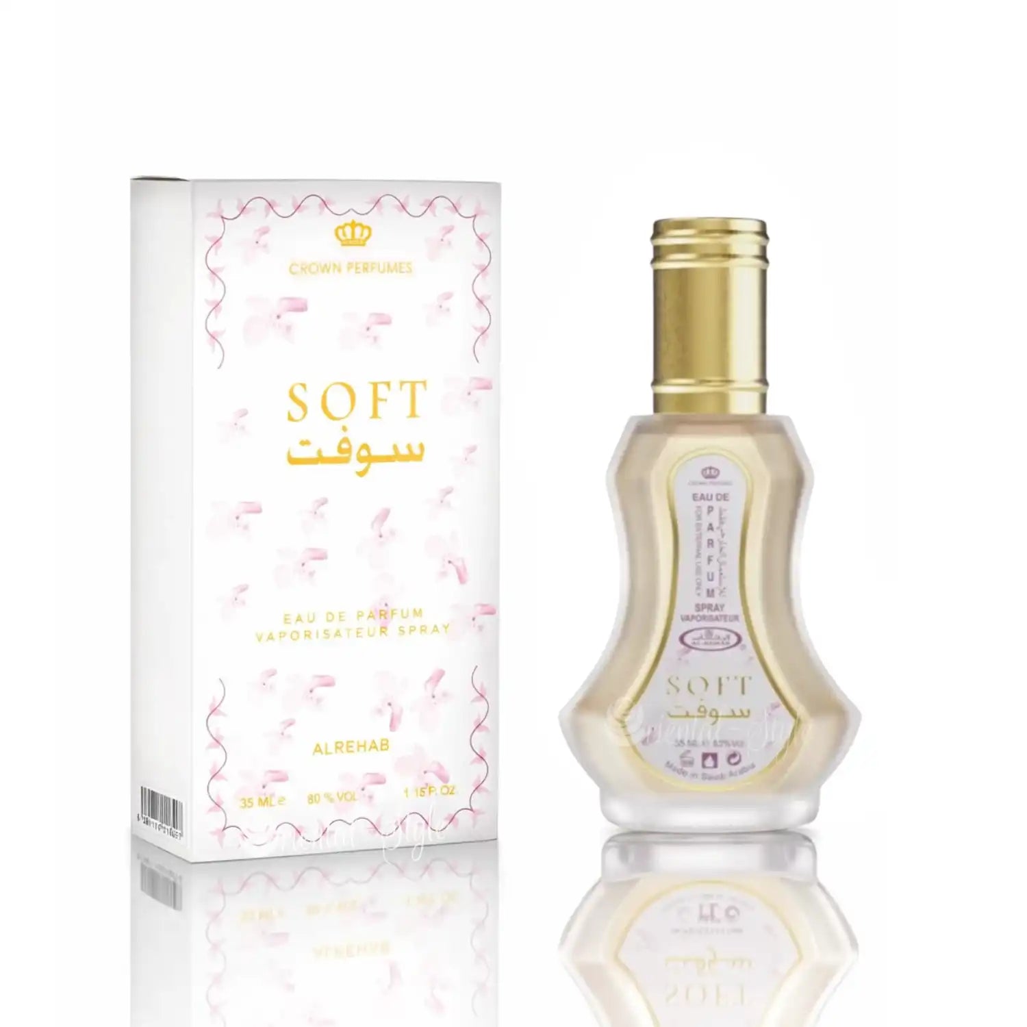 Soft Eau de Parfum 35ml von Al Rehab Vaporisateur/Spray