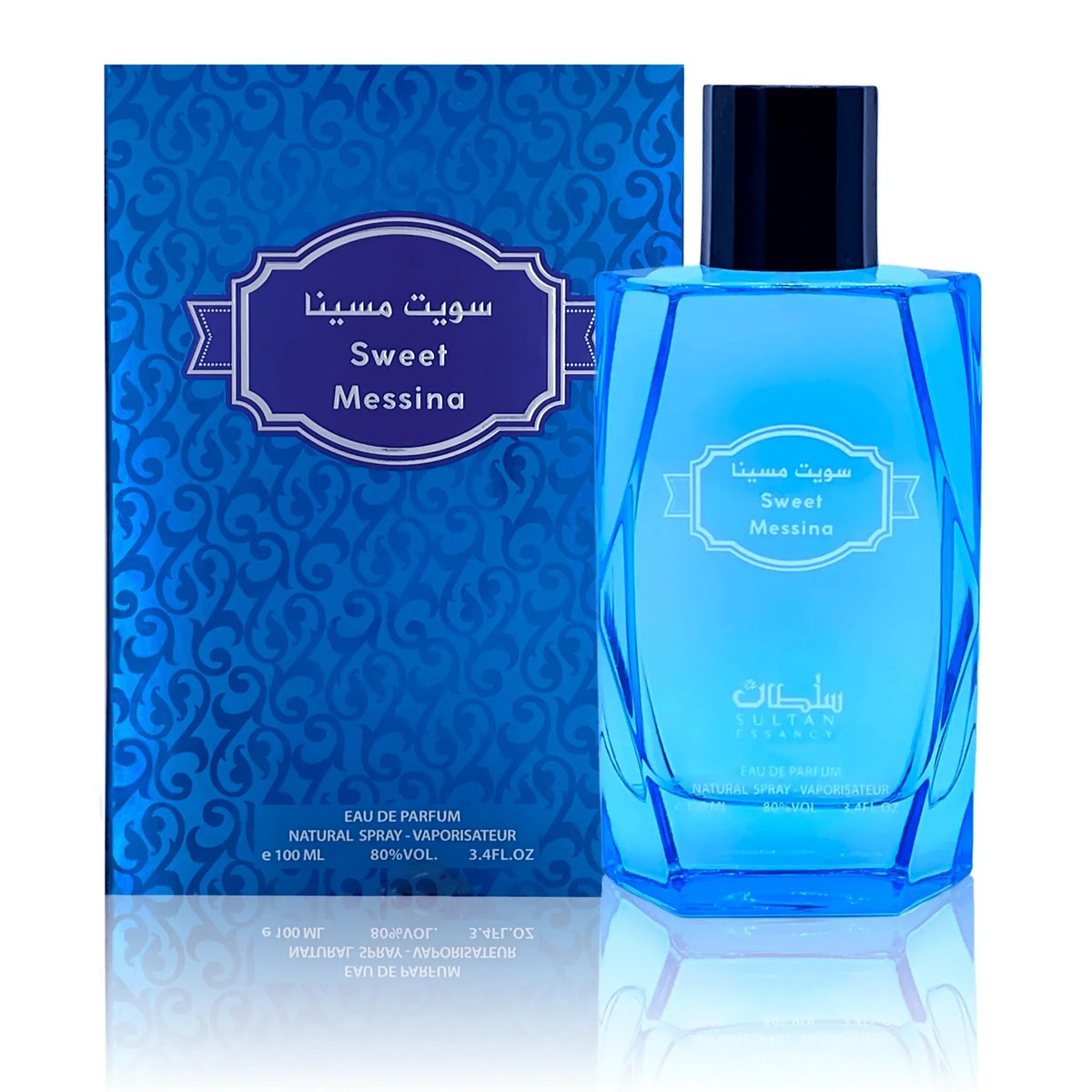Sweet Messina Eau de Parfum 100ml Sultan Essancy | Oriental-Style