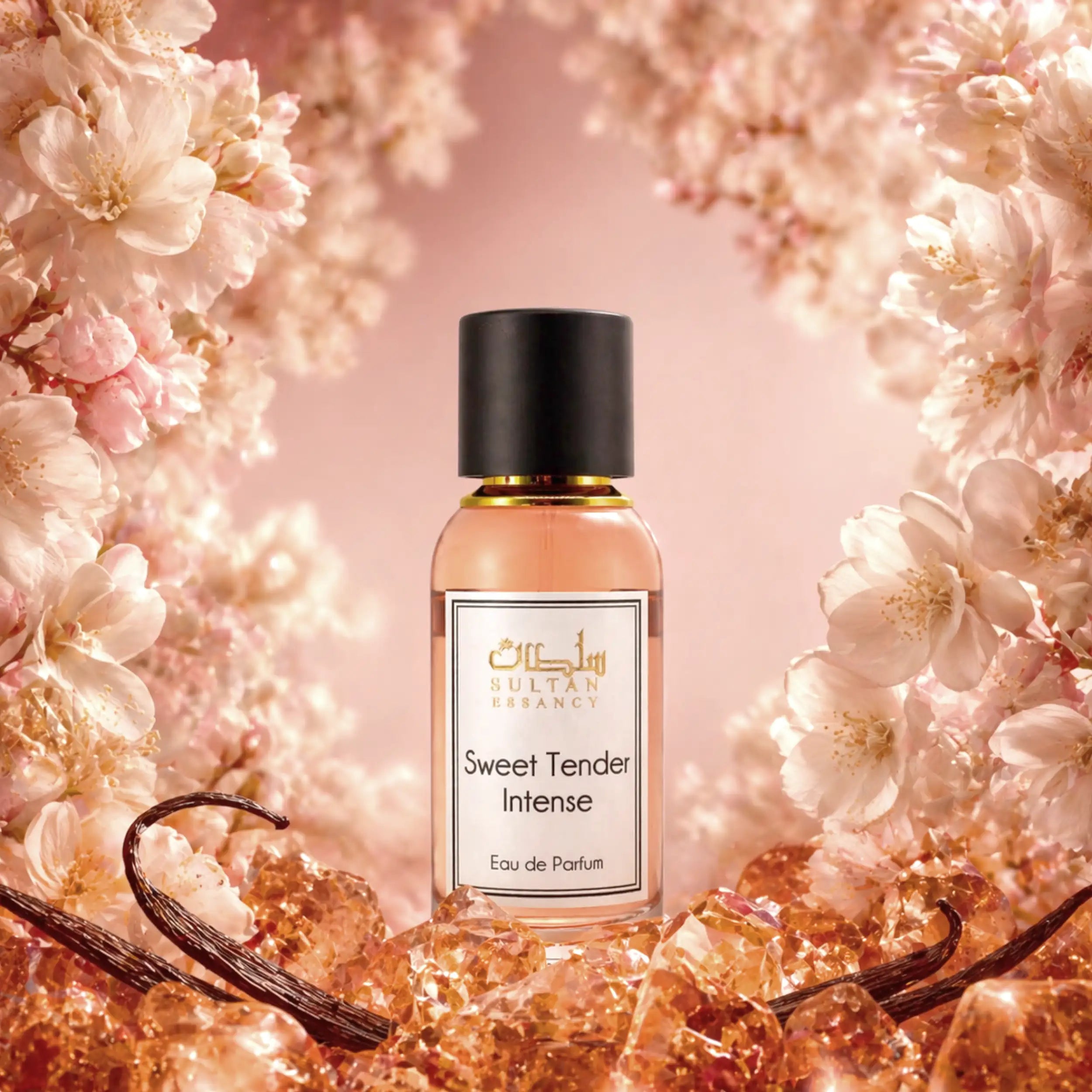 Parfüm Sweet Tender Intense Eau de Perfume Sultan Essancy Moodbild| Oriental-Style