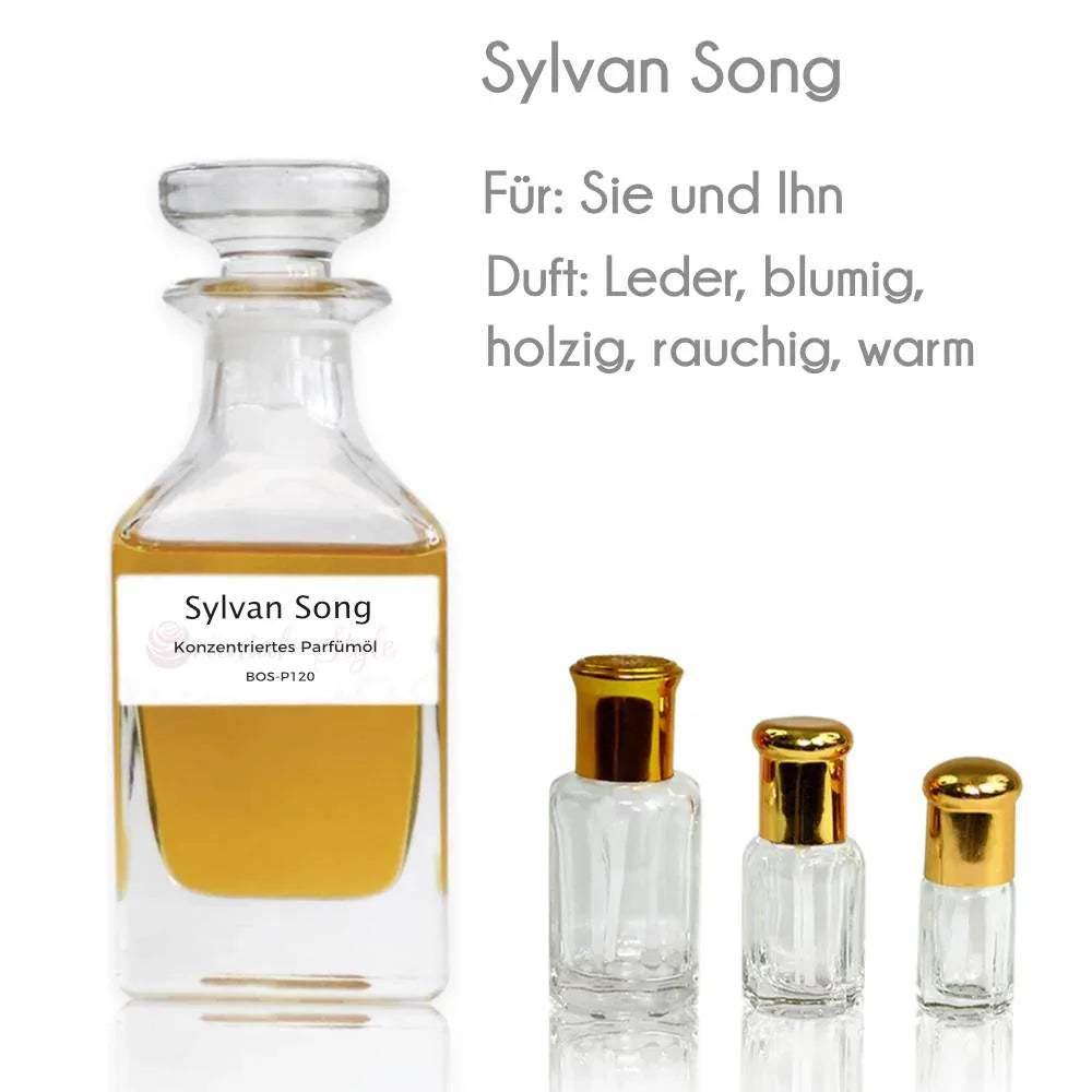 Sylvan Song Parfümöl - Parfüm ohne Alkohol Sultan Essancy | Oriental-Style