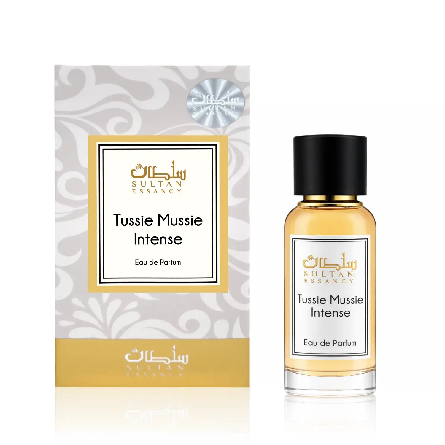 Sultan Essancy Tussie Mussie Intense blumiges Damenparfüm mit Box – elegantes Eau de Parfum mit Birne, Neroli, Jasmin und Vanille