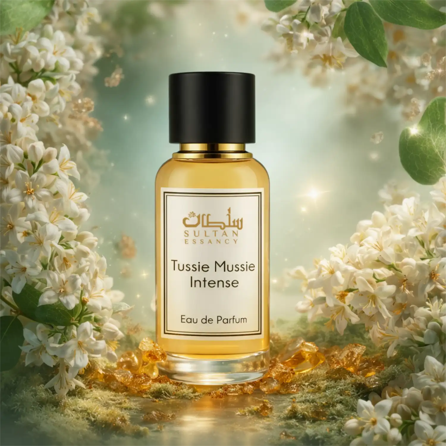 Parfüm Tussie Mussie Intense Eau de Perfume Sultan Essancy Moodbild| Oriental-Style