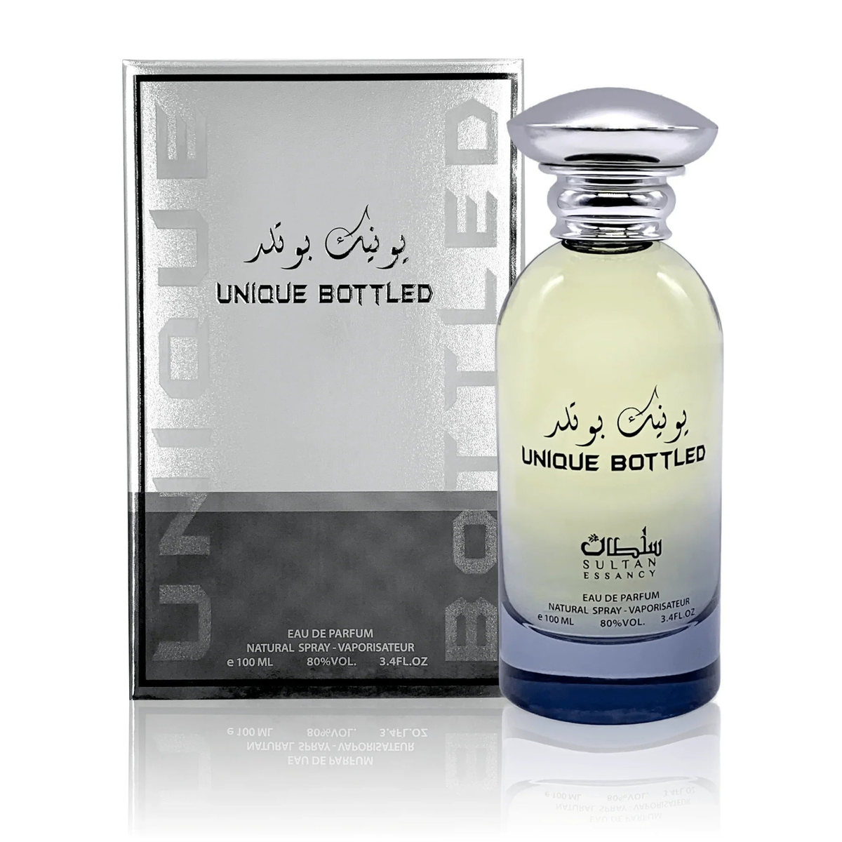 Unique Bottled Eau de Parfum 100ml Sultan Essancy | Oriental-Style