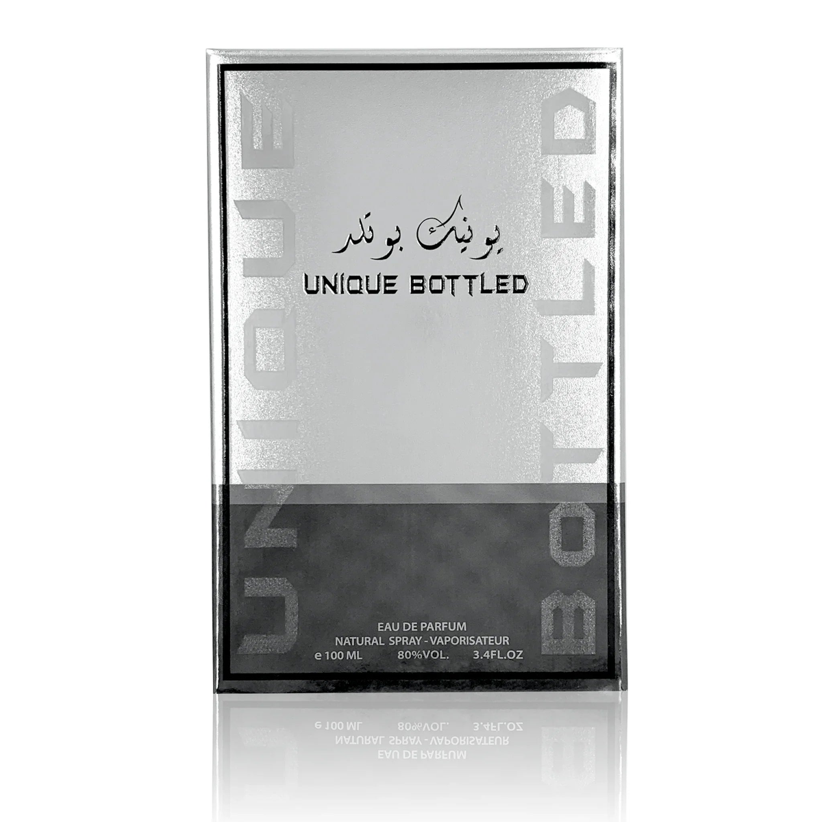 Unique Bottled Eau de Parfum 100ml Sultan Essancy | Oriental-Style