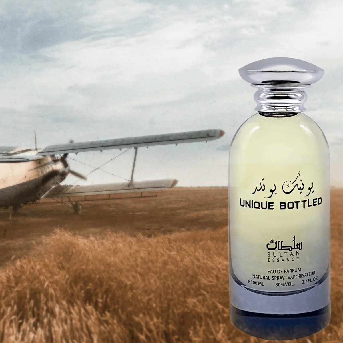 Unique Bottled Eau de Parfum 100ml Sultan Essancy | Oriental-Style