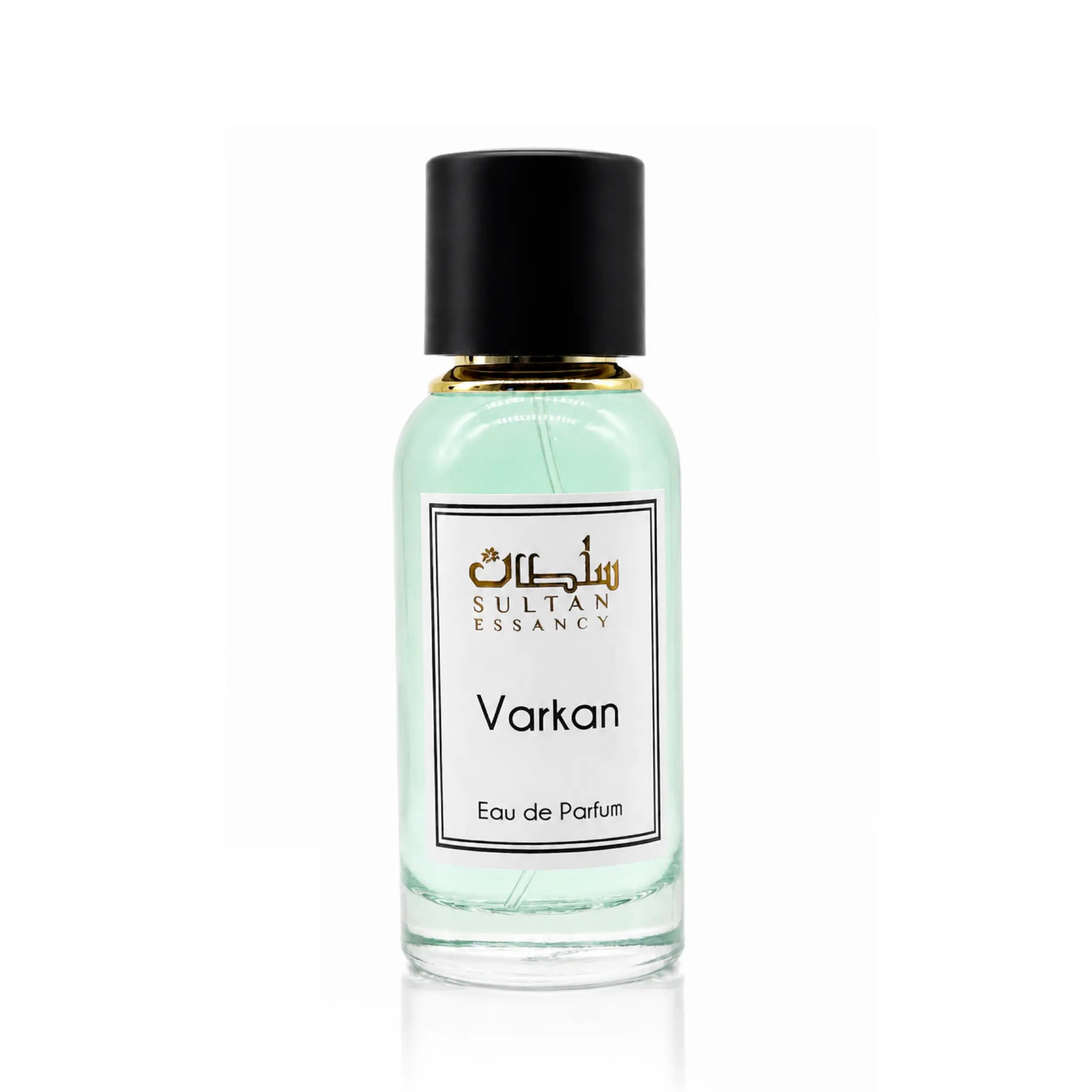 Varkan Eau de Parfum von Sultan Essancy im Glasflakon, moderner Unisex-Duft mit Yuzu, Meersalz, Gurke, Vanille, Tonkabohne, Moschus und Akigalawood