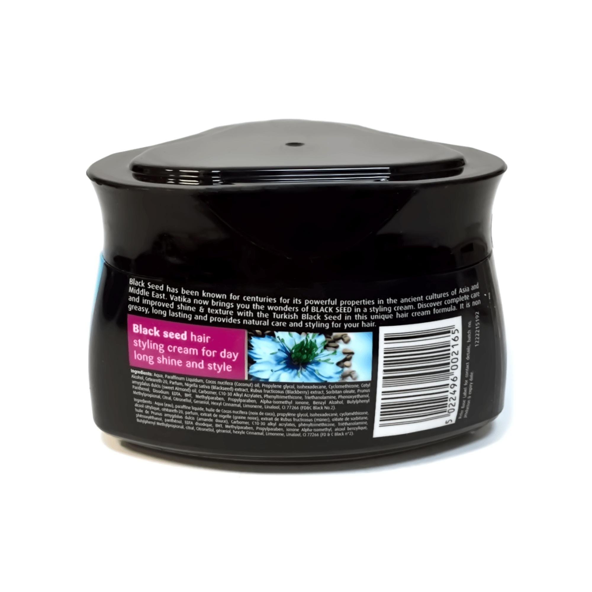 Dabur Vatika Naturals Haarcreme Schwarzkümmel Black Seed - Styling Hair Cream (140ml) – Duft von Vatika | oriental - style.de