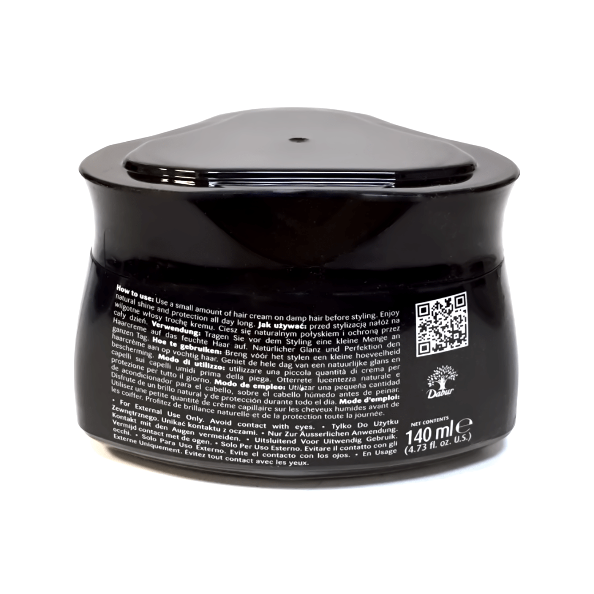 Dabur Vatika Naturals Haarcreme Schwarzkümmel Black Seed - Styling Hair Cream (140ml) – Duft von Vatika | oriental - style.de